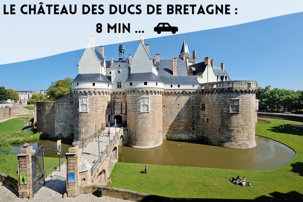 Le Rive Droite Apartment Nantes